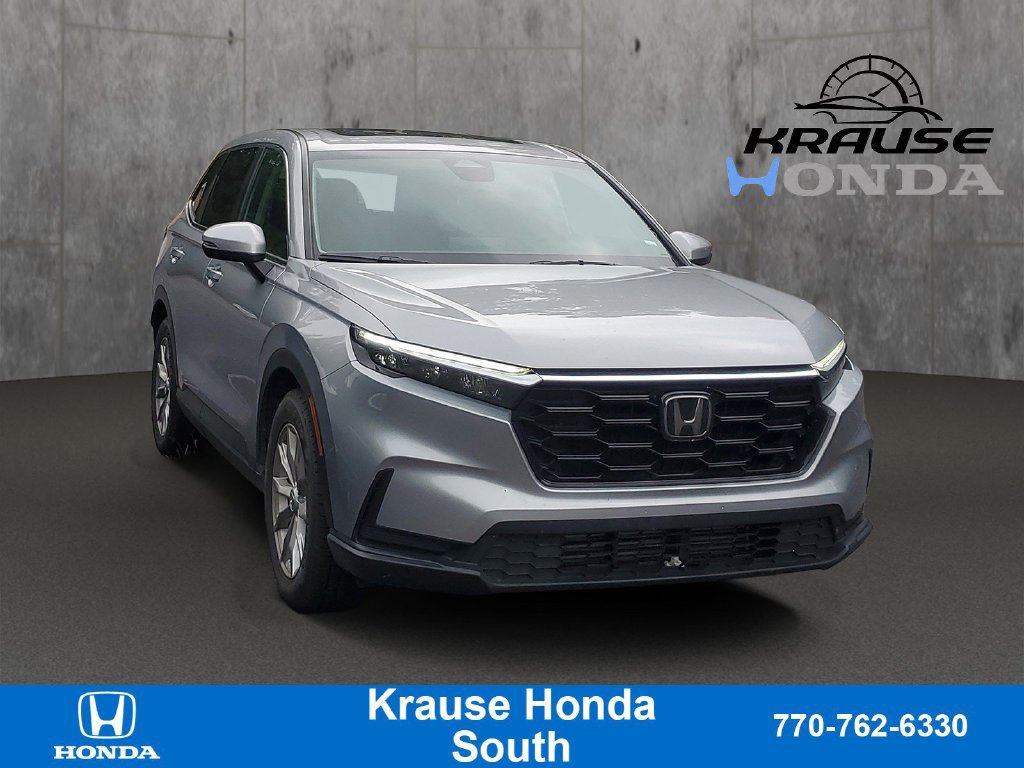 Certified 2025 Honda CR-V EX