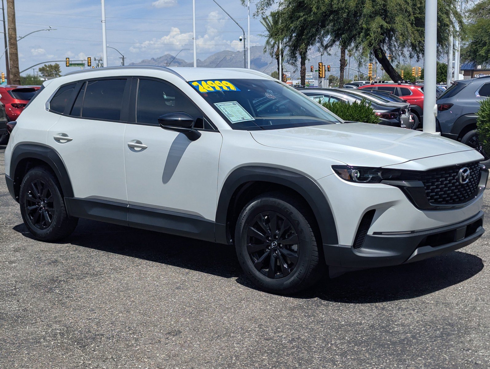 Certified 2024 MAZDA CX-50 AWD 2.5 S w/ Weather Package