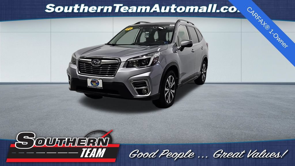 Used 2021 Subaru Forester Limited w/ Popular Package #3