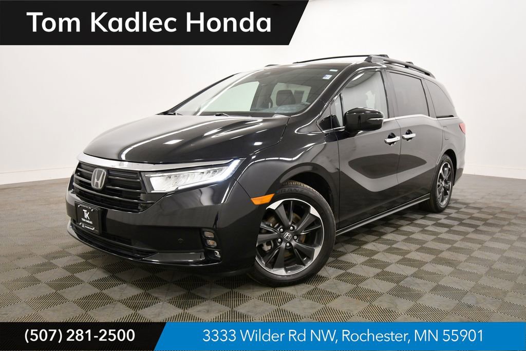 Certified 2024 Honda Odyssey Elite
