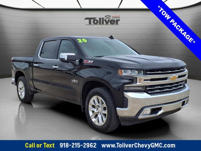 Used 2020 Chevrolet Silverado 1500 LTZ