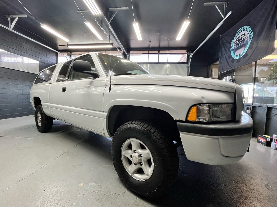 Used 1998 Dodge Ram 1500 Truck 4x4 Quad Cab