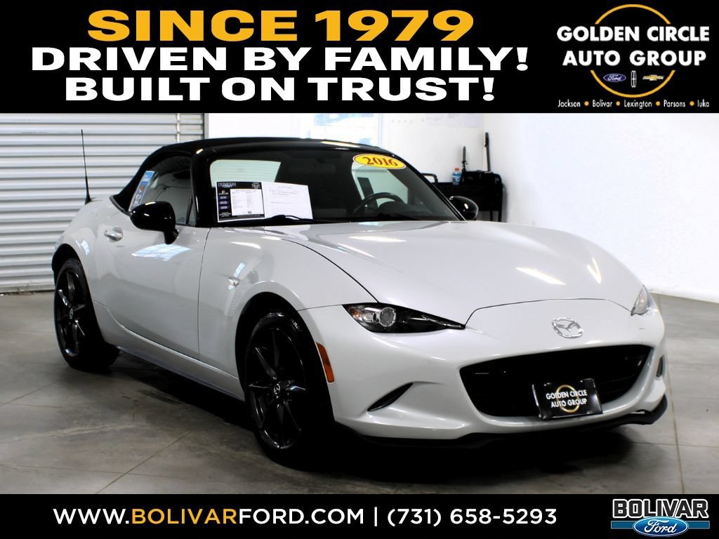 Used 2016 MAZDA MX-5 Miata Club