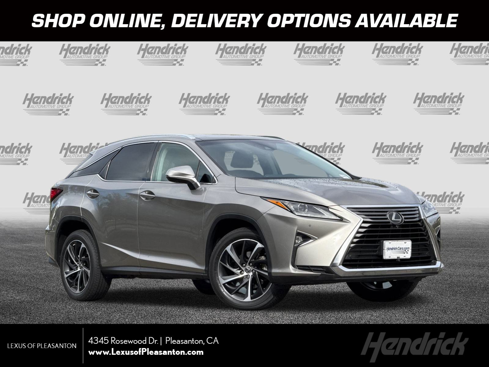 2019 Lexus RX 350 Base