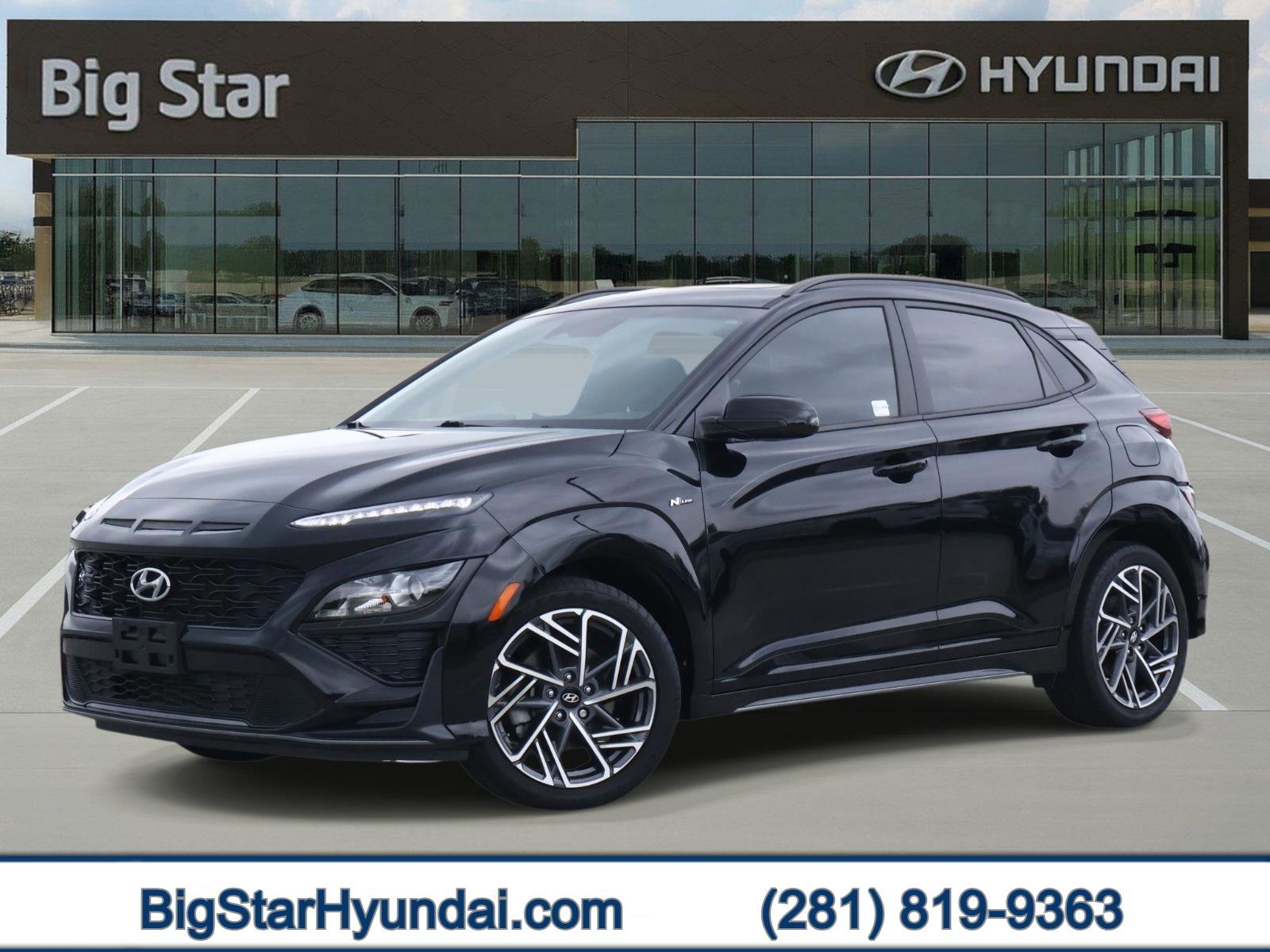 Certified 2023 Hyundai Kona N Line