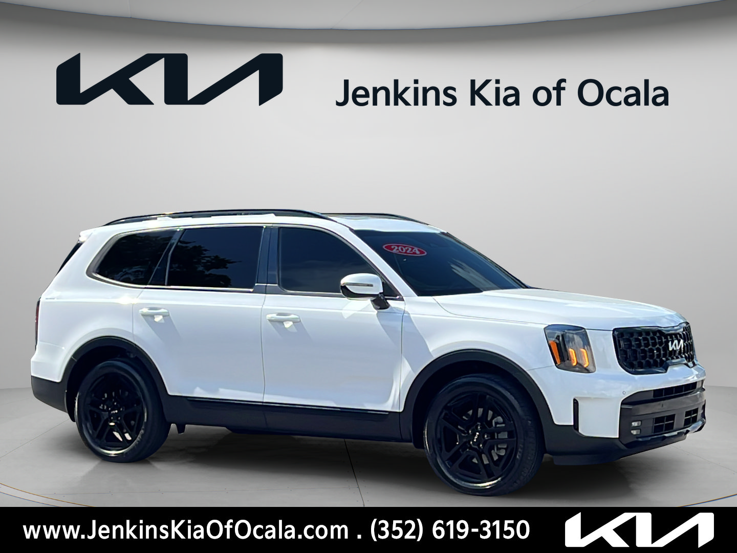 Certified 2024 Kia Telluride SX Prestige X-Line