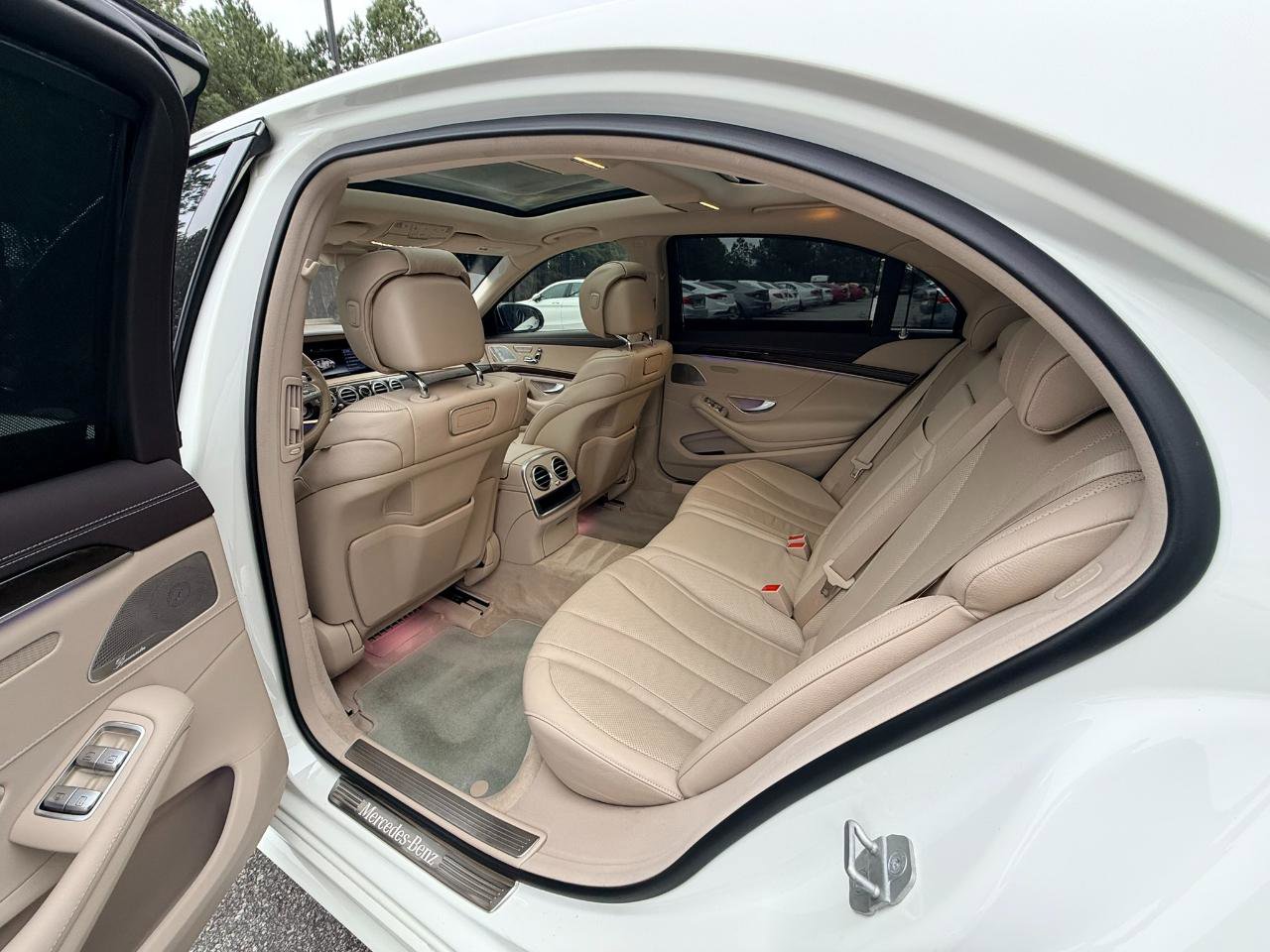 2018 Mercedes-Benz S 450 Sedan