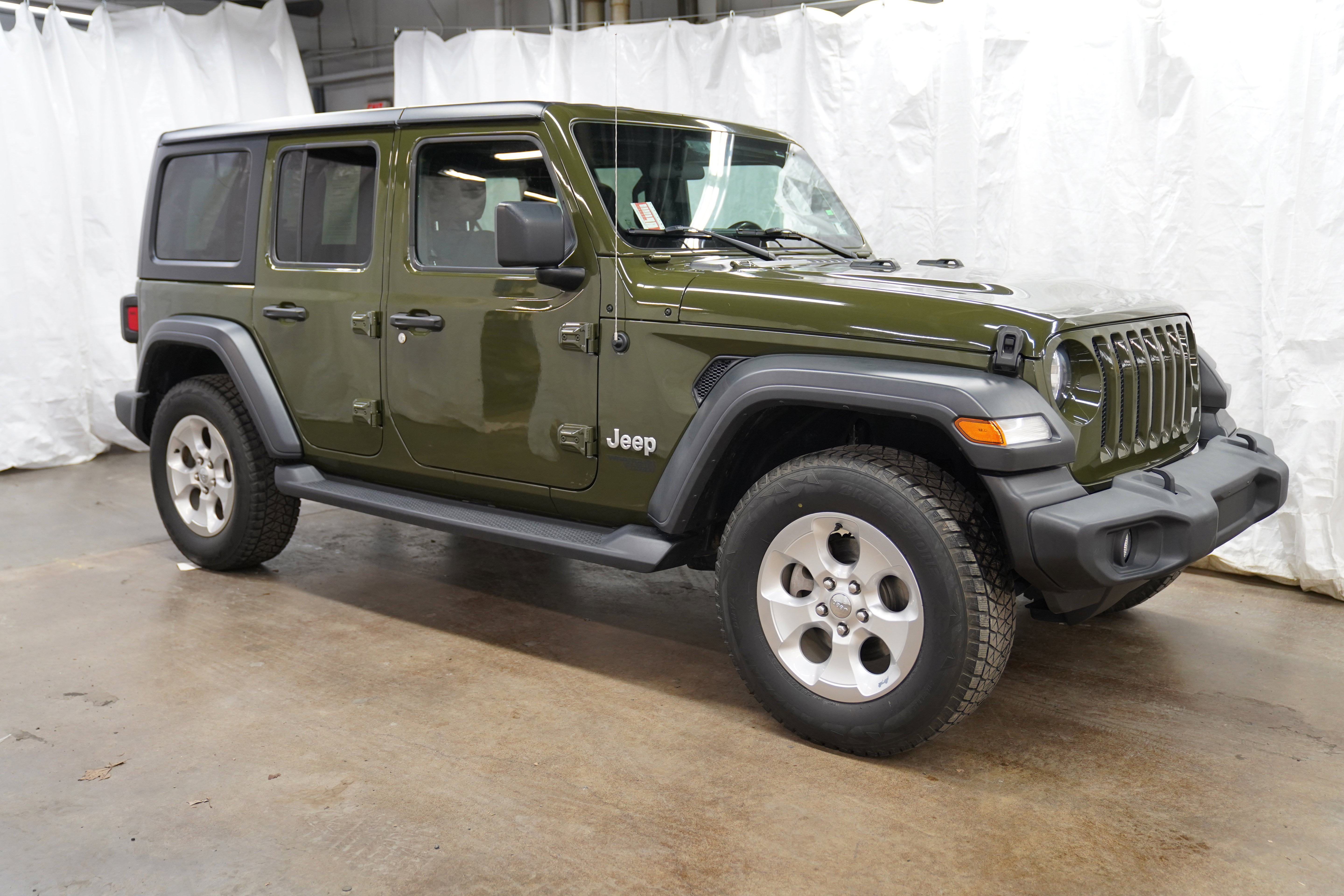 Used 2021 Jeep Wrangler Unlimited Sport
