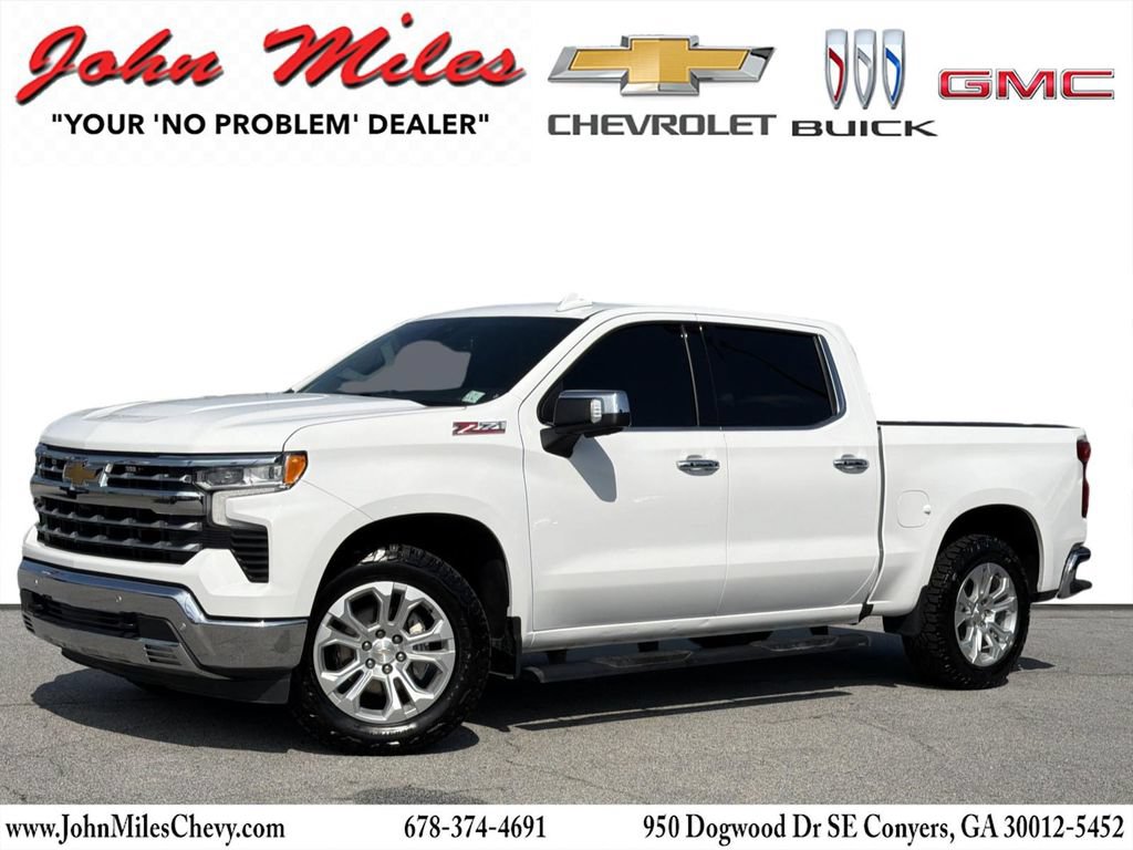 Used 2024 Chevrolet Silverado 1500 LTZ w/ LTZ Convenience Package II