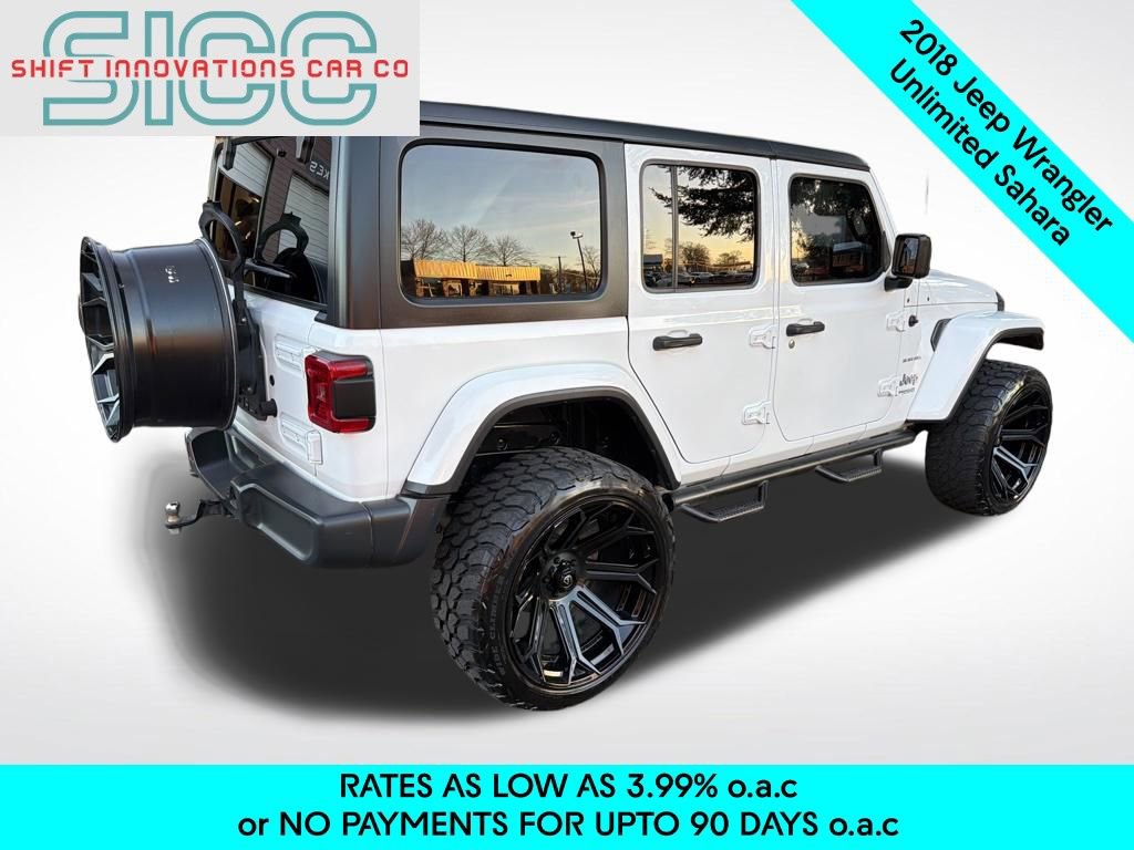 2018 Jeep Wrangler Unlimited Sahara