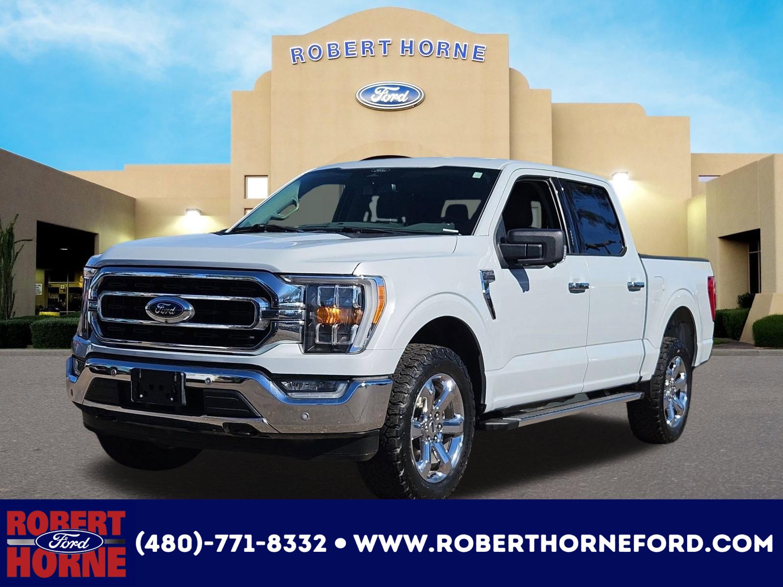 Used 2022 Ford F150 XLT w/ Equipment Group 302A High