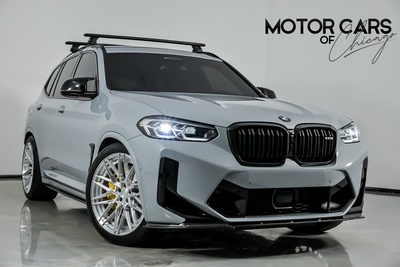 Used 2022 BMW X3 M w/ Competition Package