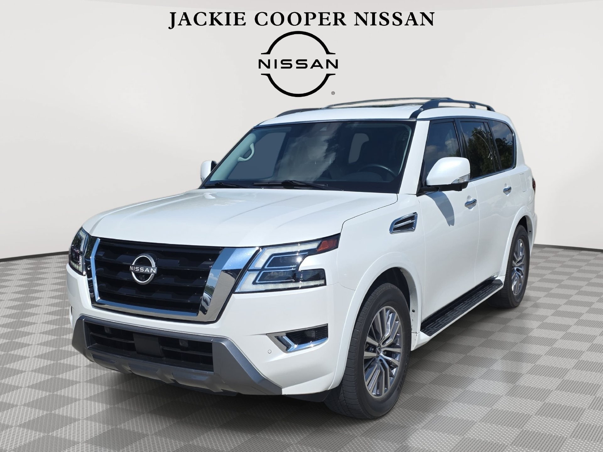 Used 2023 Nissan Armada SL w/ Cargo Package