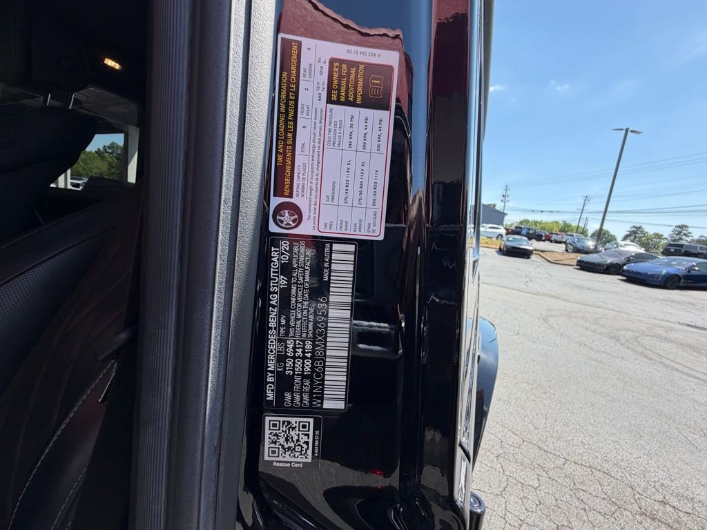 2021 Mercedes-Benz G 550