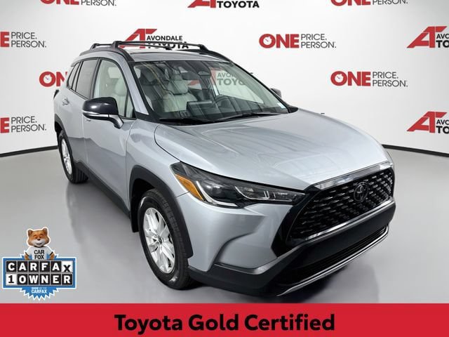 Certified 2025 Toyota Corolla Cross LE w/ Moonroof Package