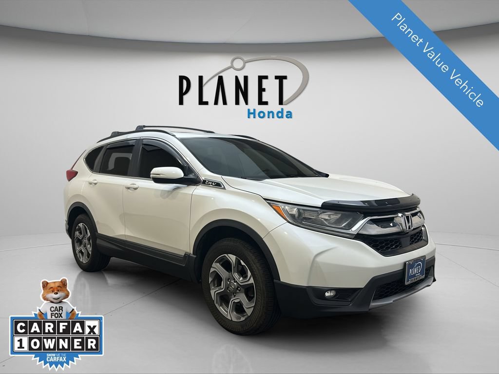 Used 2017 Honda CR-V EX-L