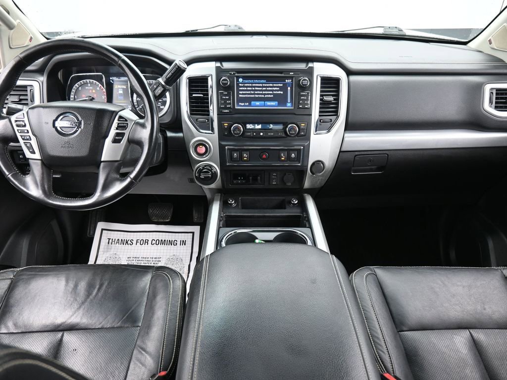 2018 Nissan Titan PRO-4X