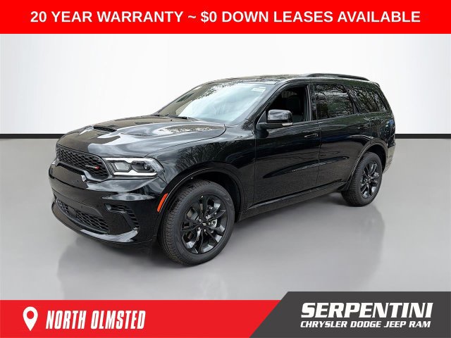 New 2026 Dodge Durango GT