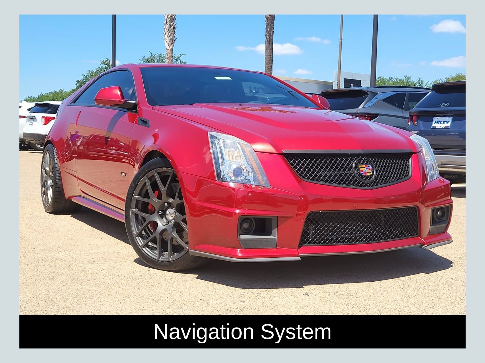 Used 2011 Cadillac CTS V w/ Wood Trim Package