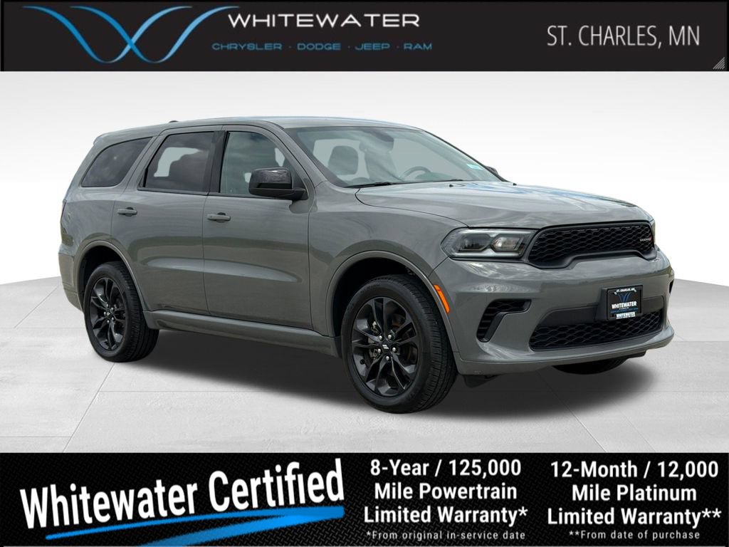 Used 2025 Dodge Durango GT