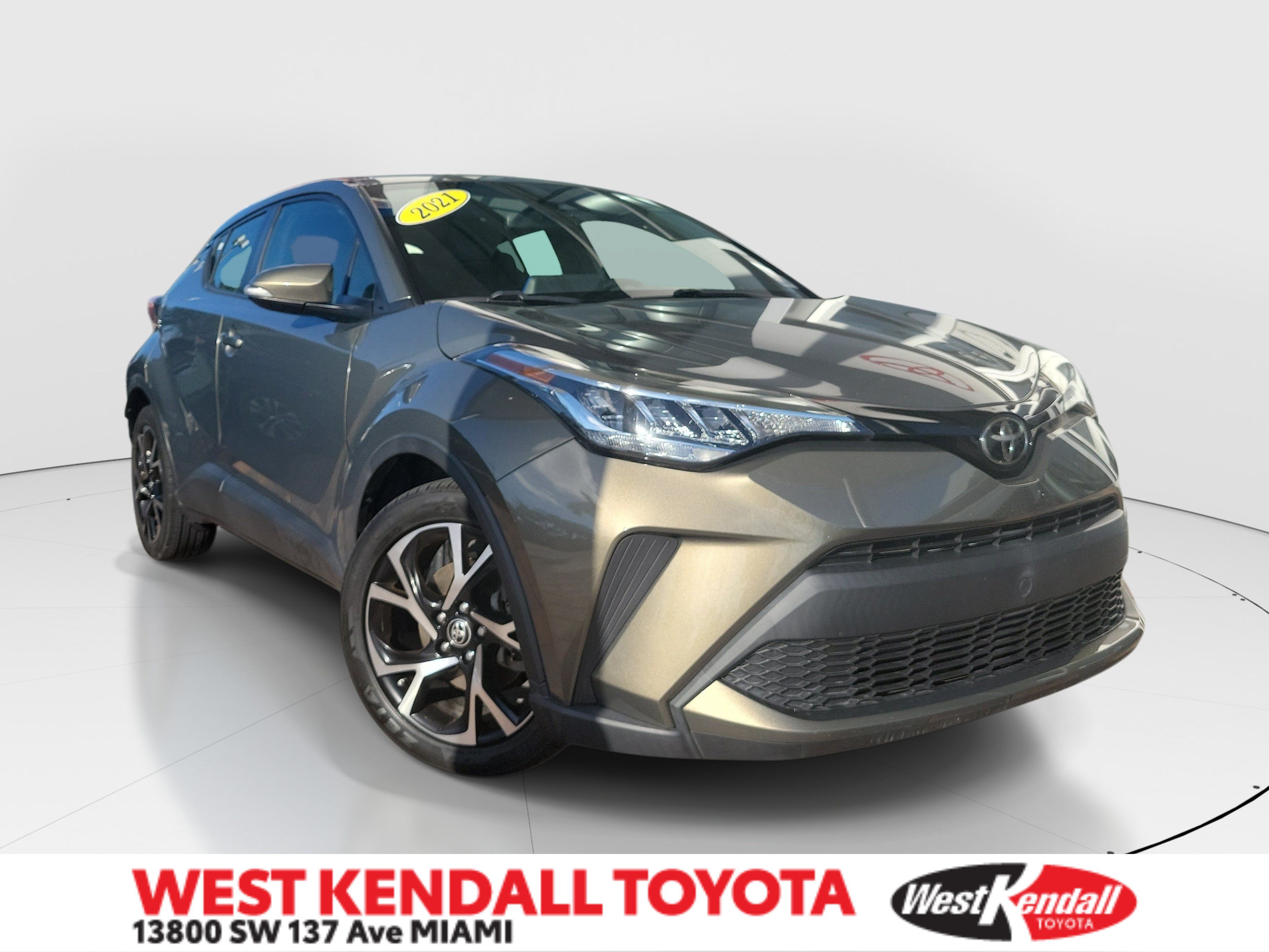 Used 2021 Toyota C-HR XLE