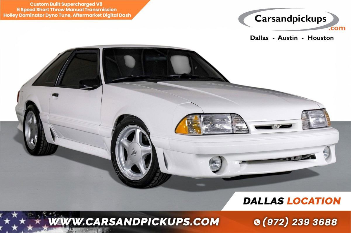 Used 1993 Ford Mustang GT