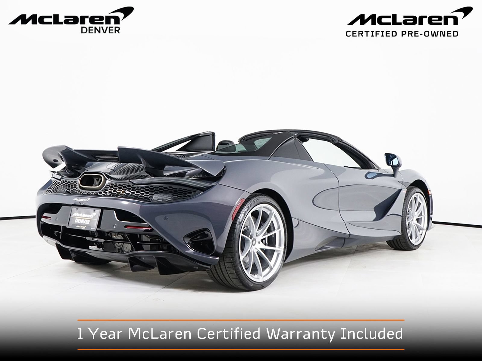Used 2026 McLaren 750S Spider photo 8
