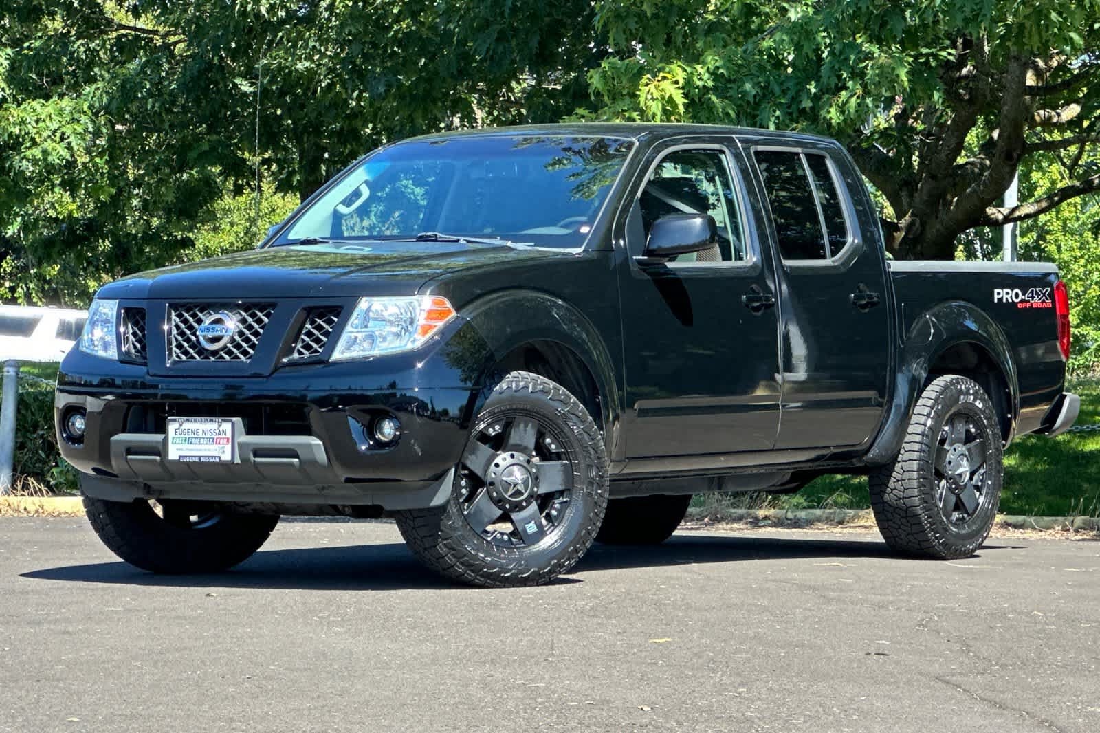 Used 2012 Nissan Frontier PRO-4X