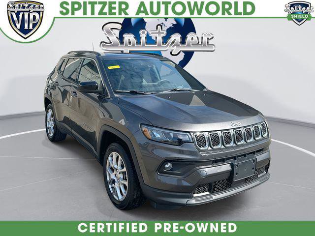 Used 2023 Jeep Compass Latitude w/ Sun and Sound Group