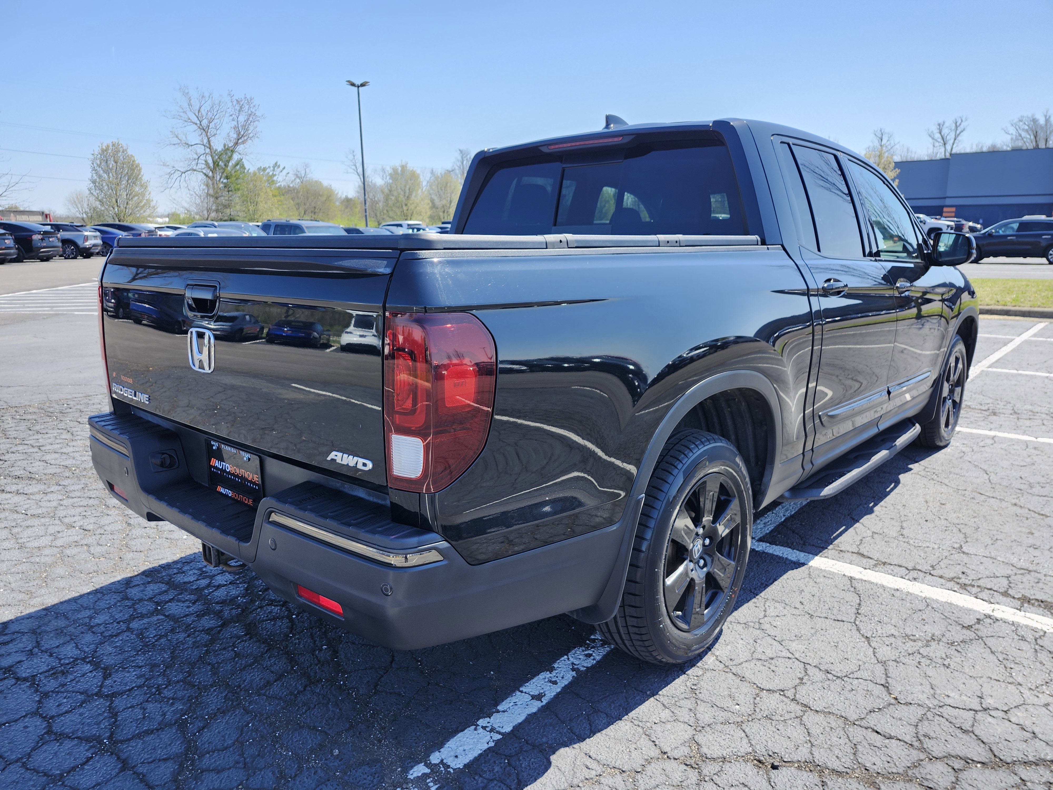 2017 Honda Ridgeline Black Edition