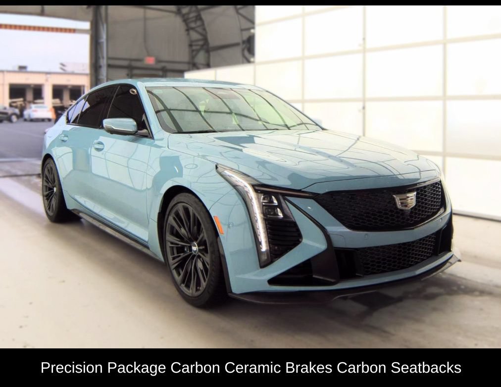 Used 2025 Cadillac CT5 V Blackwing w/ Precision Package