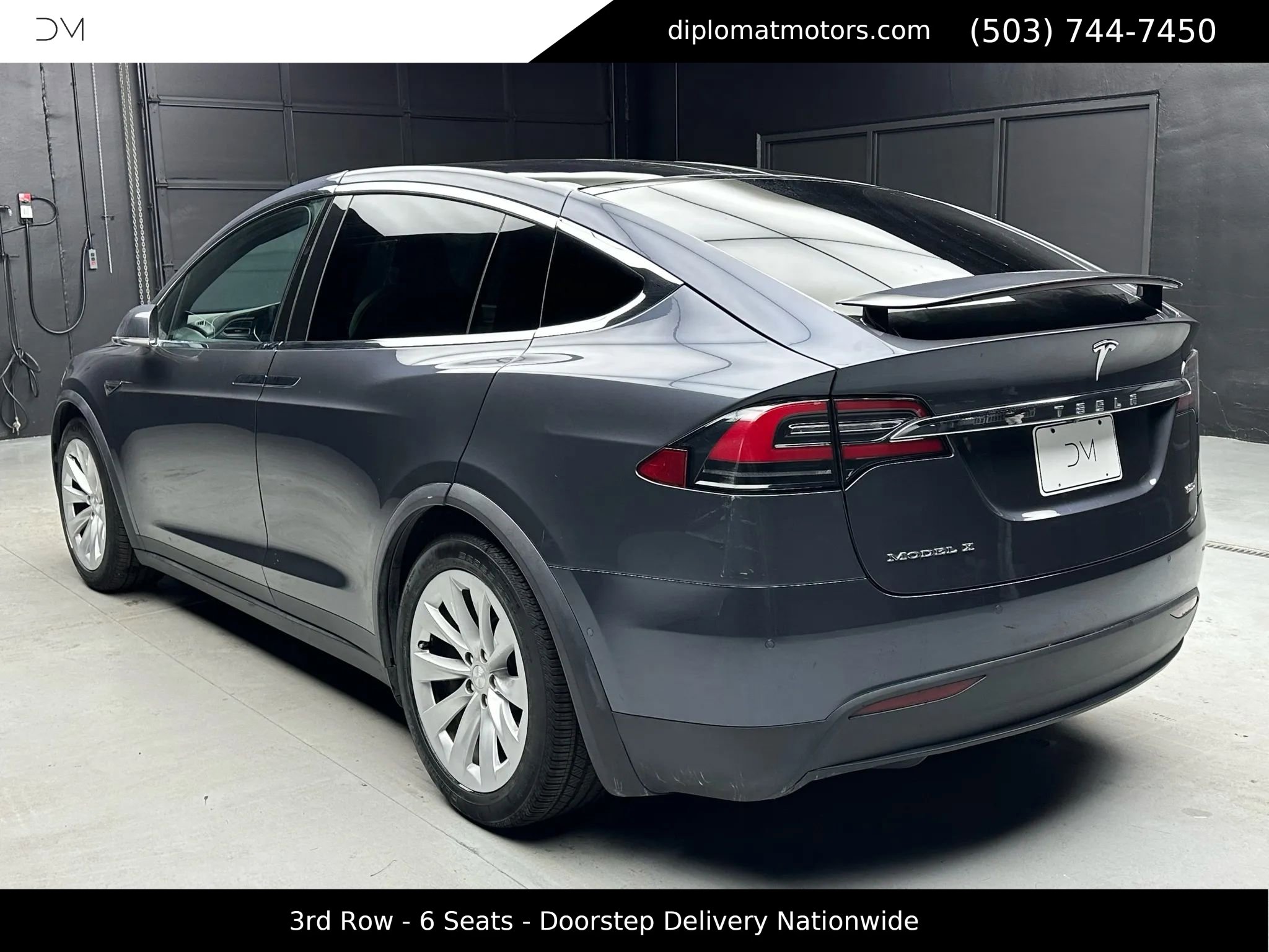2017 Tesla Model X 90D