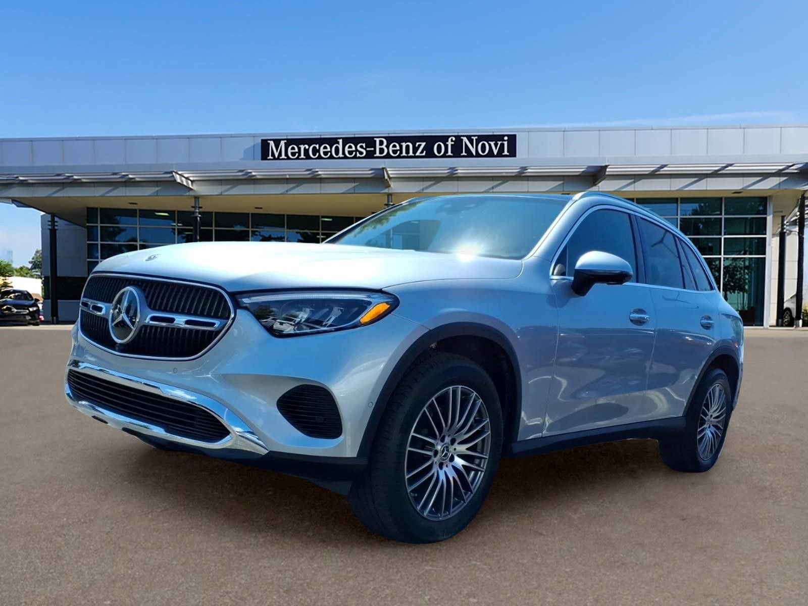 Certified 2026 Mercedes-Benz GLC 300 4MATIC