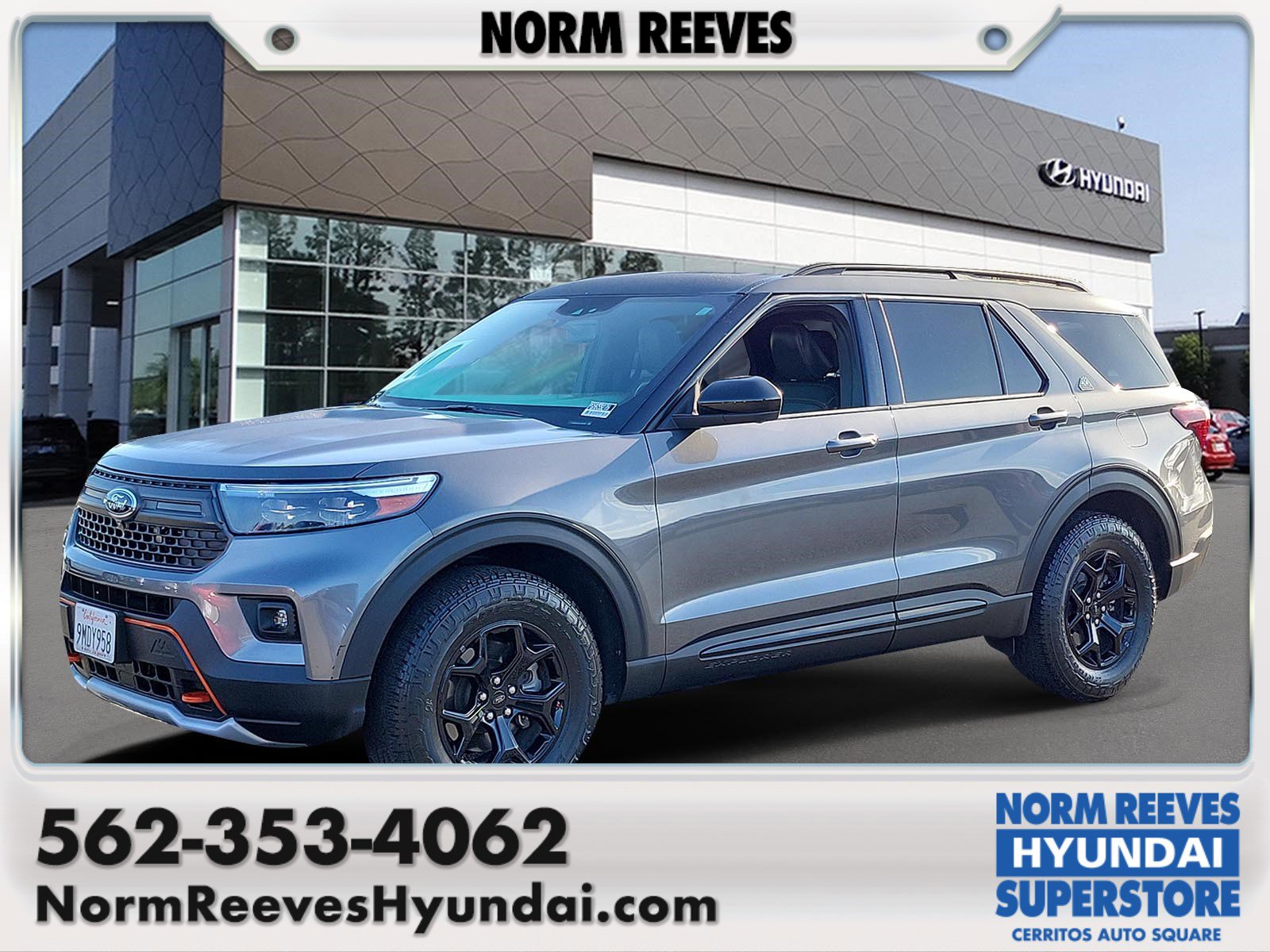 2023 Ford Explorer Timberline