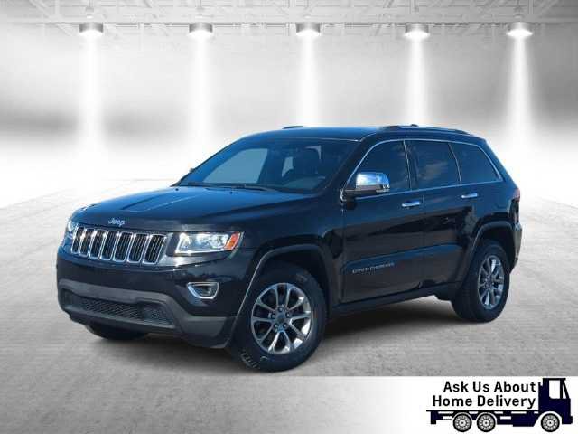 Used 2015 Jeep Grand Cherokee Limited