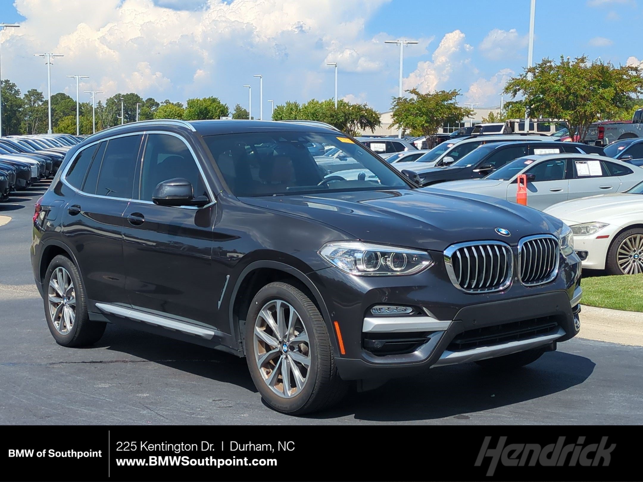 Used 2019 BMW X3 xDrive30i w/ Convenience Package