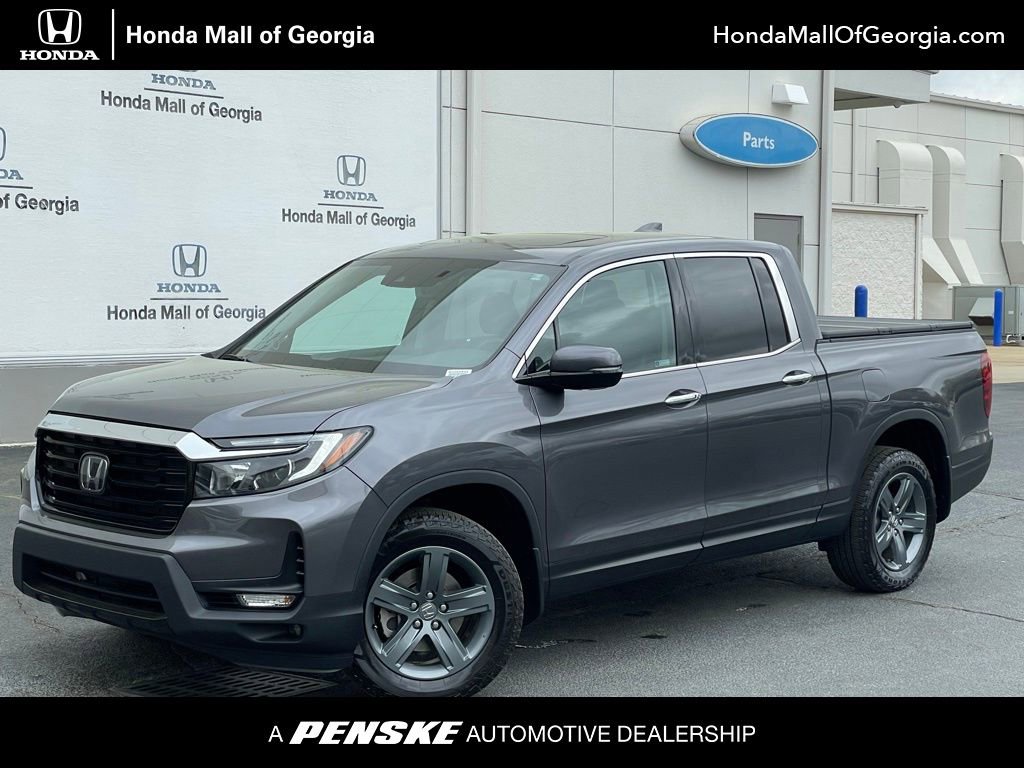 2021 Honda Ridgeline RTL-E