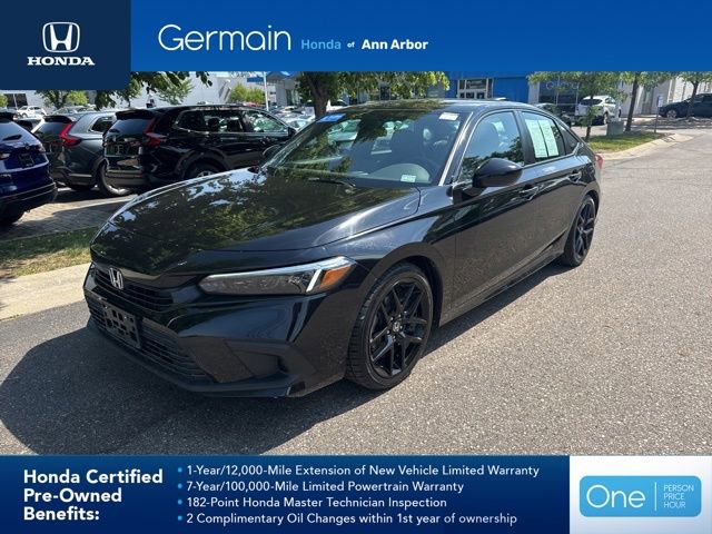 Certified 2024 Honda Civic Sport
