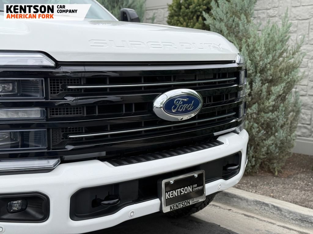 2025 Ford F250 Platinum
