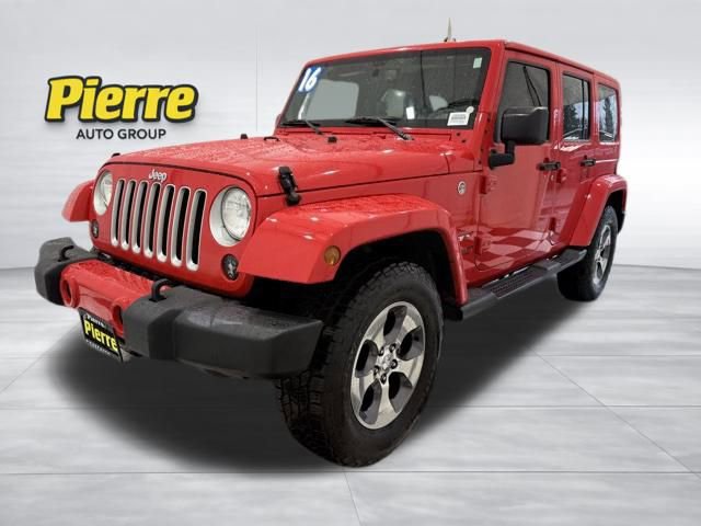2016 Jeep Wrangler Unlimited Sahara