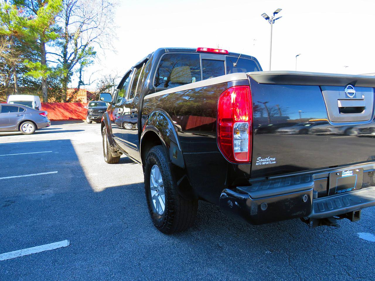 2018 Nissan Frontier SV