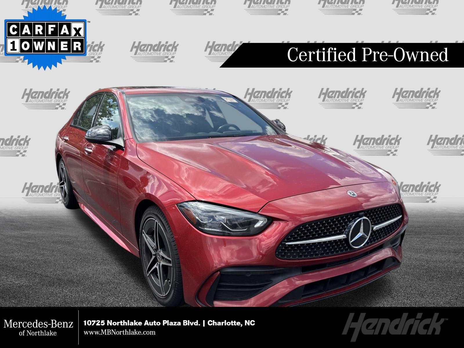 Used 2022 Mercedes-Benz C 300 4MATIC Sedan w/ AMG Line w/ Night Package