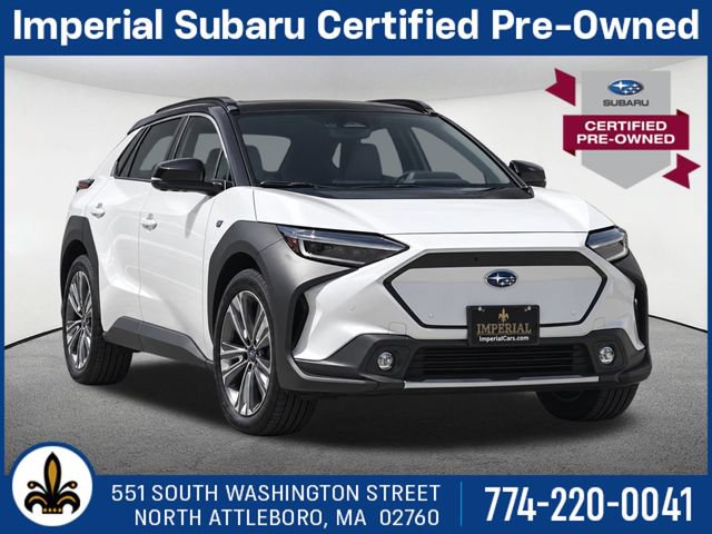 Certified 2023 Subaru Solterra AWD