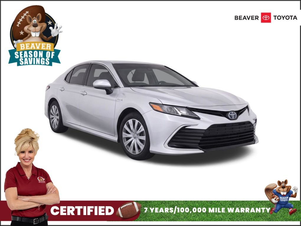 Used 2021 Toyota Camry LE