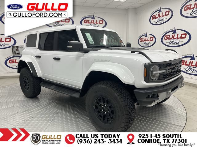 New 2026 Ford Bronco Raptor