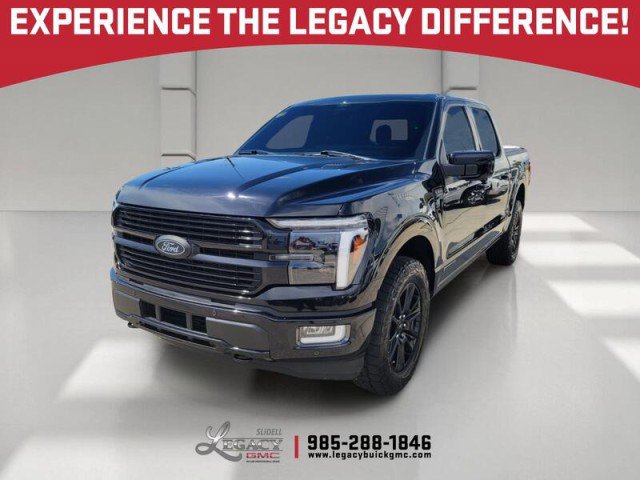 Used 2025 Ford F150 Platinum w/ Equipment Group 702A High