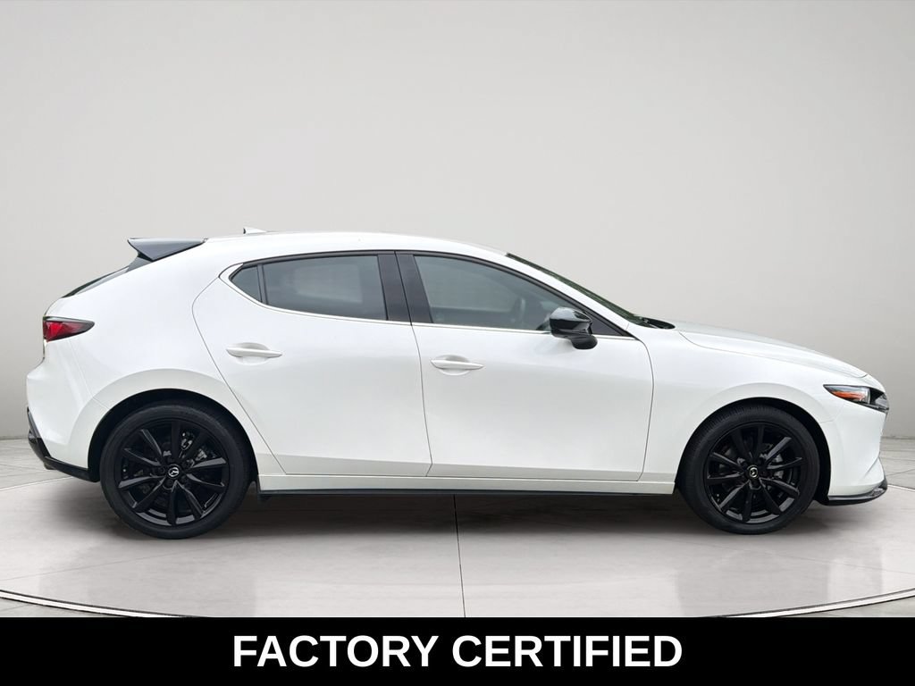 Certified 2025 MAZDA MAZDA3 Hatchback w/Premium Plus Pkg