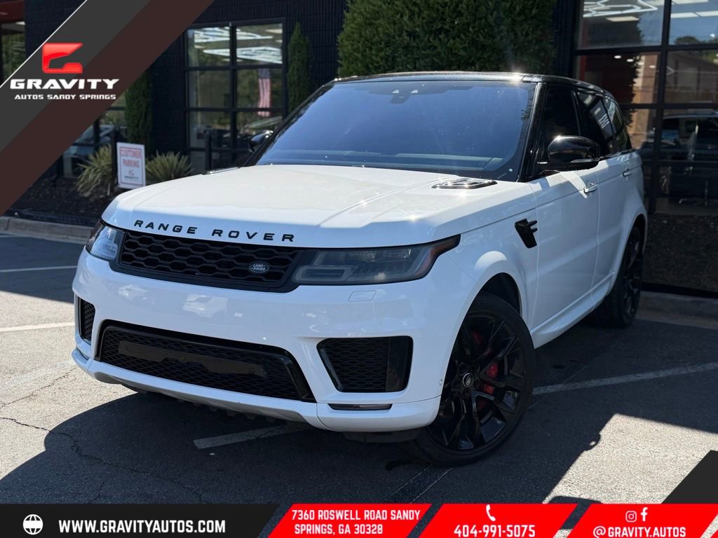 2021 Land Rover Range Rover Sport HST