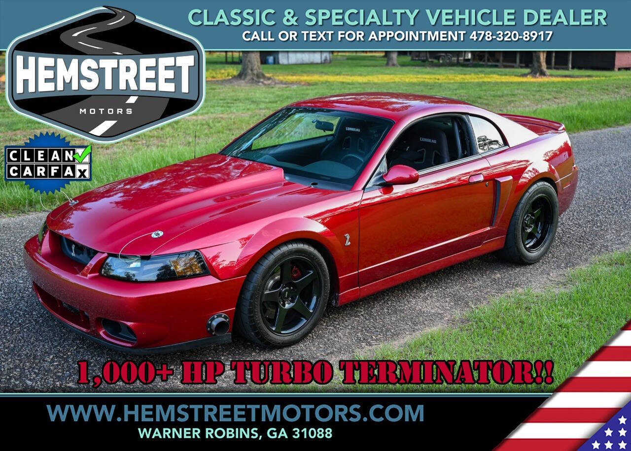 Used 2003 Ford Mustang Cobra