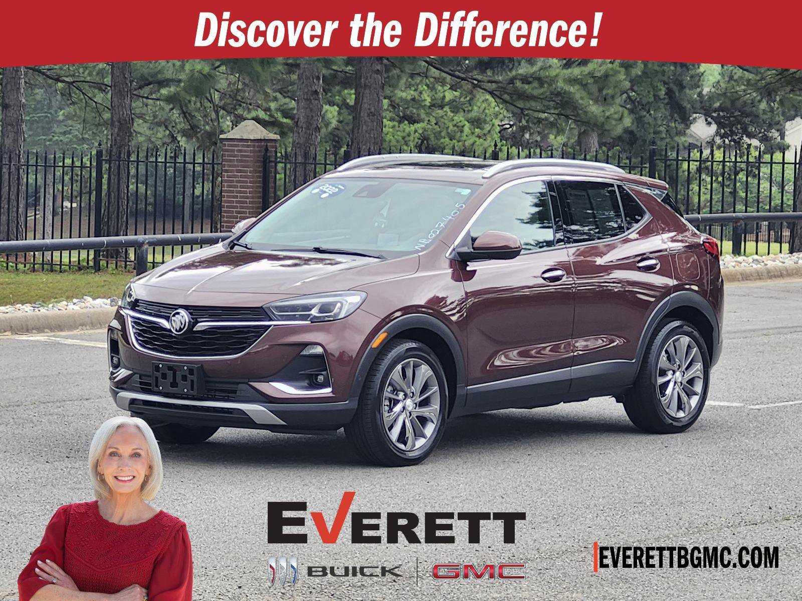 Certified 2022 Buick Encore GX Essence w/ Advanced Technology Package